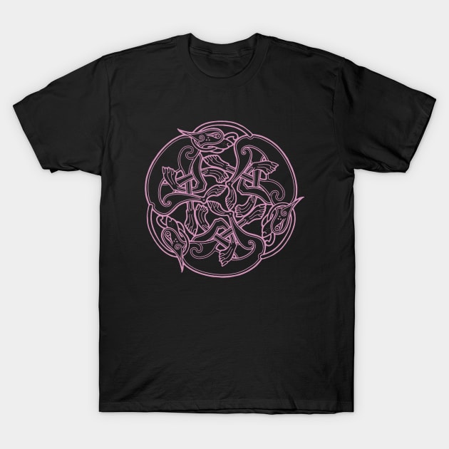 Pink celtic shirt cheap
